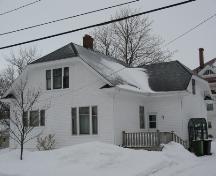 Showing northeast elevation; Wyatt Heritage Properties, 2008