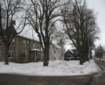 Showing context on streetscape; Wyatt Heritage Properties, 2008