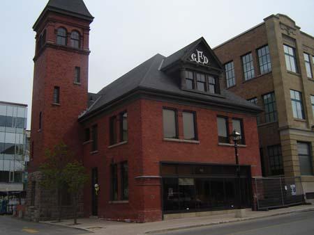 Galt Fire Department Hall, 2007