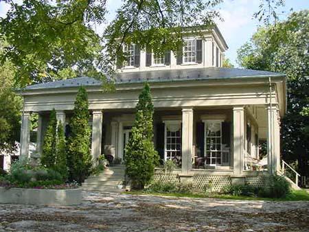 Northeast Elevation, Hamilton Place, 2007