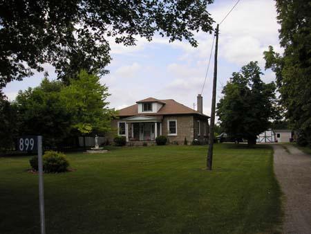Façade, O'Neail Residence, 2007