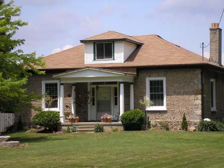 Detailed View, O'Neail Residence, 2007