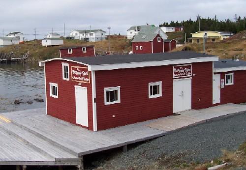Torraville Stage and Cottage, Change Islands, NL