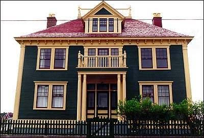 George C. Harris House, Grand Bank