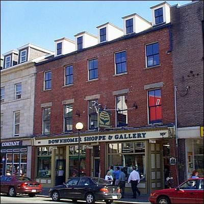 Thompson Building, St. John's.