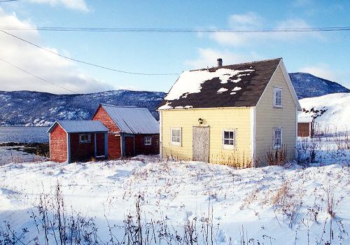 William and Cecilia O'Neill Property, Conche