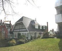 Cecil Roberts House; City of Victoria, 2007