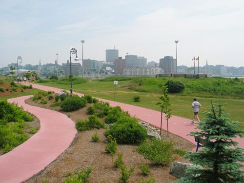 Le réseau de défense du port de Saint John 