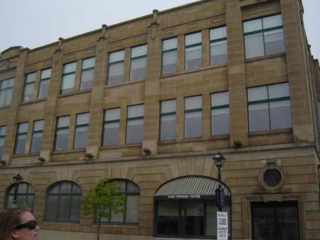 Public Utilities Commission Building Façade, 2007