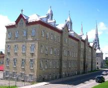 Séminaire Saint-Alphonse; Ministère de la Culture, des Communications et de la Condition féminine, Marie-Claude Côté, 2003