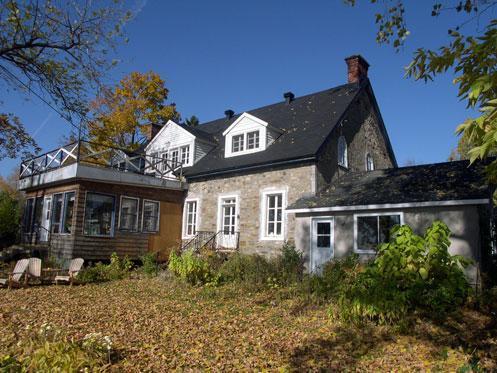 Vue arrière