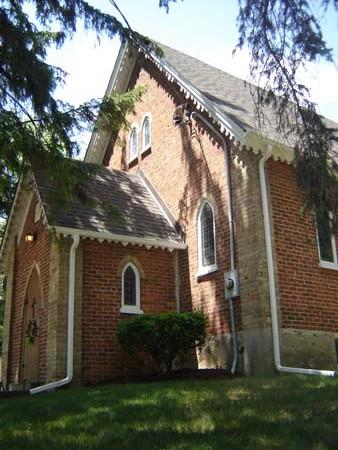 Façade, Conestogo United Church, 2007