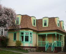 Exterior view of 141 Eberts Street; City of Victoria, 2007
