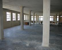 Interior view of the second floor of the Scott Fruit Company Warehouse, Winnipeg, 2005; Historic Resources Branch, Manitoba Culture, Heritage, Tourism and Sport 2005