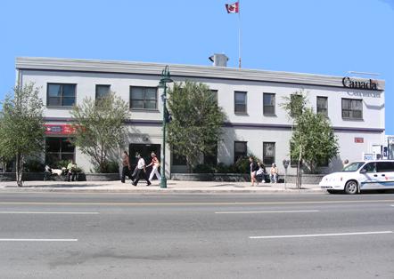Yellowknife Post Office, 