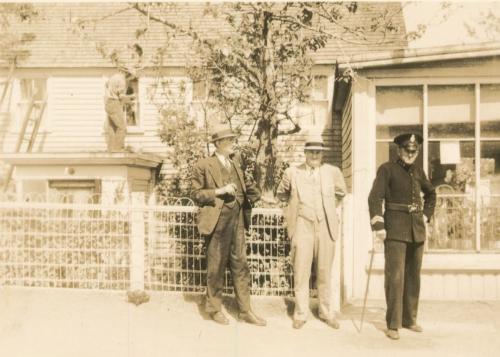 Hearn House, Brigus, NL.