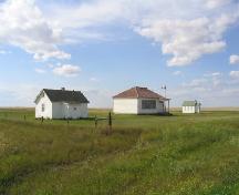 Northwest view, 2004.; Government of Saskatchewan, Marvin Thomas, 2004.