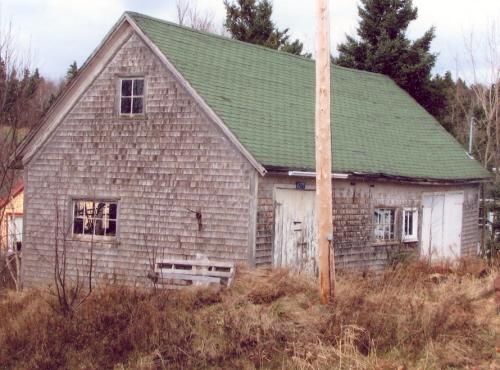 Showing southeast elevation