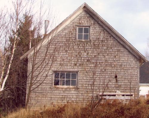 Showing south elevation