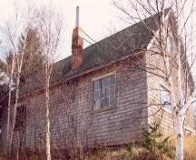 Showing west elevation; Province of PEI, Carter Jeffery, 2007