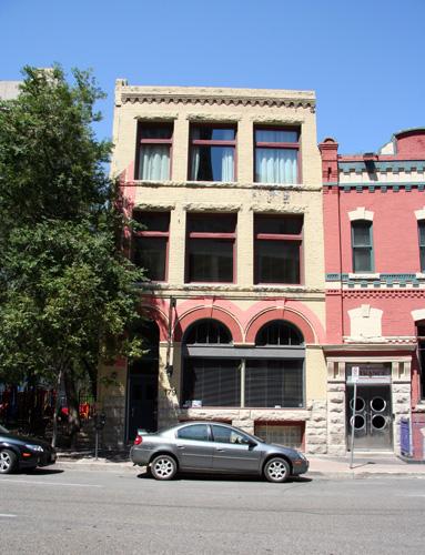 Façade principale