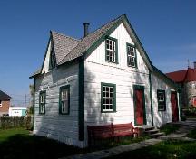 Maison du Frère-Moffet; Ministère de la Culture, des Communications et de la Condition féminine, Jean-François Rodrigue, 2004