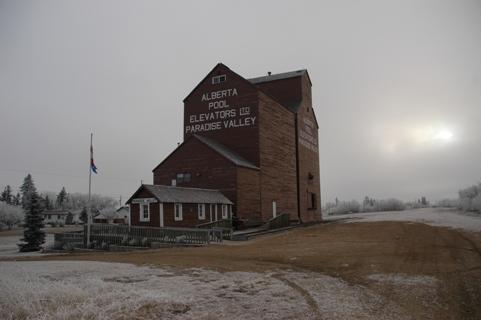 North and east elevations