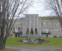 Front façade of Garderie Mont Ste-Marie, taken from St-François Street; Madawaska Historical Society
