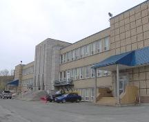 Front façade of Garderie Mont Ste-Marie, taken from the right; Madawaska Historical Society
