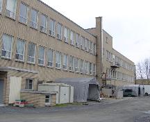 Rear view of Garderie Mont Ste-Marie; Madawaska Historical Society