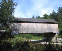Pont de Milby; Ministère de la Culture, des Communications et de la Condition féminine, Jean-François Rodrigue, 2008