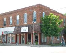 Front of the Gibson-Bunn Building; n/a