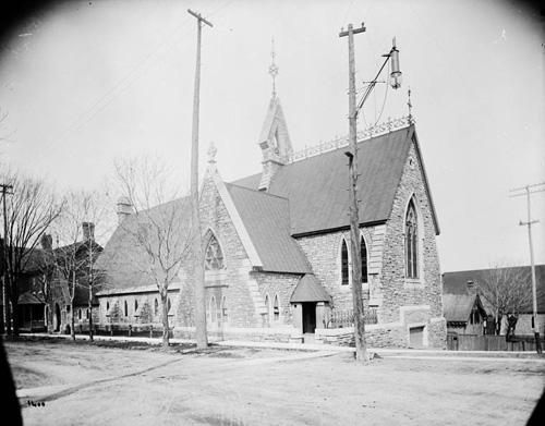 Oblique view of northwest c. 1897