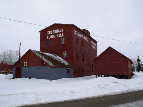 Exterior in winter