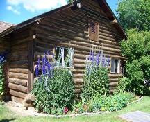 Exterior view of Bert Porter's House at the Honeywood Nursery, 2008; Government of Saskatchewan, Germann, 2008.