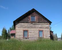 Lafferty House exterior south side, 2004; A.Geggie/GNWT-2004