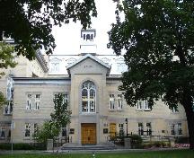 front elevation of Monastère du Précieux Sang; RHI 2006