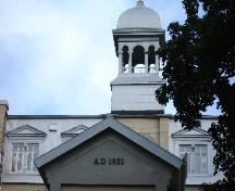 detailed look at Monastère du Précieux Sang; RHI 2006