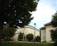 alternate view of Monastère du Précieux Sang; RHI 2006
