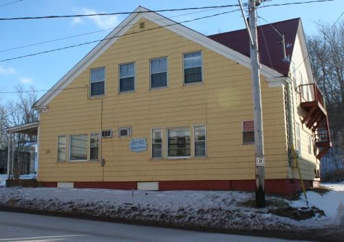 Showing side elevation