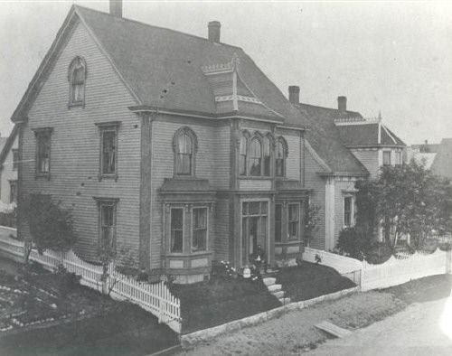 Front Façade ca. 1880