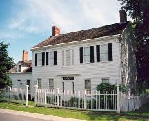 North elevation; OHT, 2006
