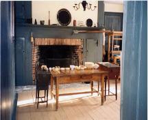 Interior view of the kitchen; Sandra Penney, 2001