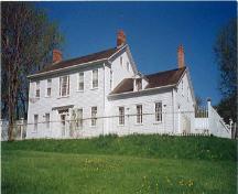 South (river)elevation; Sandra Penney, 2001