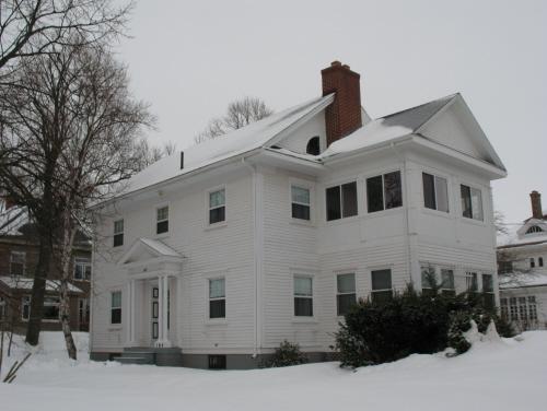 Showing southwest elevation