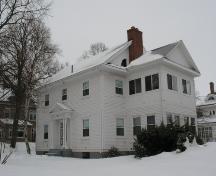 Showing southwest elevation; Wyatt Heritage Properties, 2008