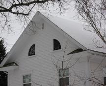 Showing detail of north elevation; Wyatt Heritage Properties, 2008