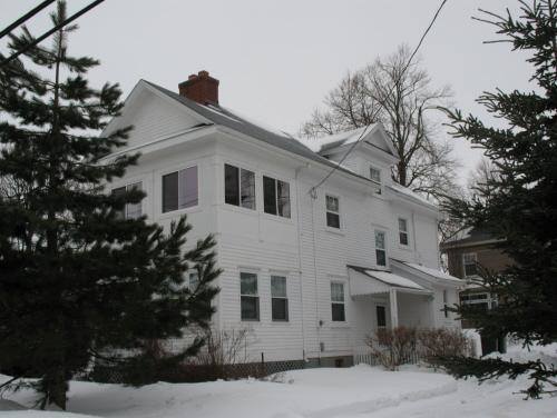 Showing southeast elevation