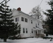 Showing southeast elevation; Wyatt Heritage Properties, 2008