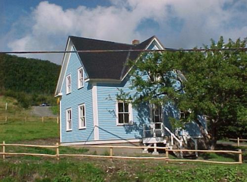 Hezikiah House, Woody Point, NL.